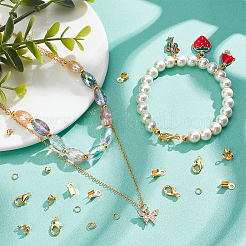 Набор для поиска поделок для изготовления ювелирных изделий&nbsp;DIY-NB0009-08G