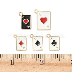 25шт 5 стиля подвески из сплава с эмалью&nbsp;ENAM-FP0002-85