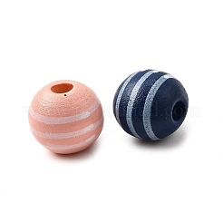 Набивные шима деревянные бусины WOOD-L022-03A-02