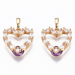 Кулон из циркония&nbsp;KK-N235-026D