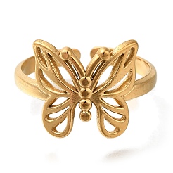 Кольца-манжеты из нержавеющей стали 304&nbsp;RJEW-Z074-18G