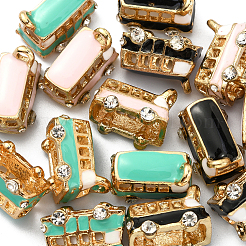 Подвески из сплава 15шт 3 цветов&nbsp;ENAM-CJ0002-26