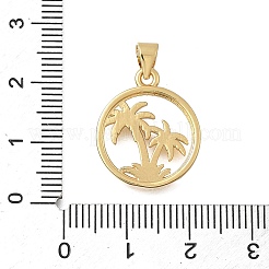 Латунные микро проложить кубического циркония подвески&nbsp;KK-D431-002G