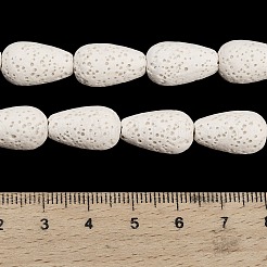 Бусы из натуральной лавы&nbsp;G-G347-03J