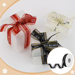 С днем рождения полиэстеровые ленты&nbsp;SRIB-WH0011-341C