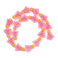 Стеклянные эмалевые бусины&nbsp;X2-LAMP-S070-05D