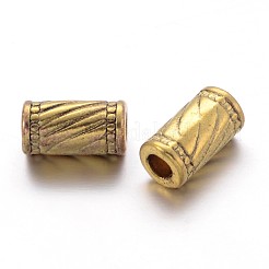 Сплавочные овальные бусины тибетского стиля &nbsp;GLF0336Y