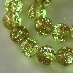 Ручной золотой песок бусины бисер нитей&nbsp;LAMP-T007-06I