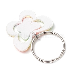 6шт. 6 стилистических акриловых брелока-бабочки с принтом&nbsp;KEYC-JKC01239