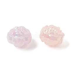 Непрозрачные акриловые бусины с УФ-покрытием&nbsp;OACR-G058-17B