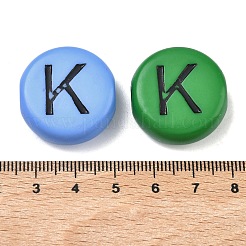 Непрозрачный акрил европейского бисера&nbsp;MACR-K365-01E