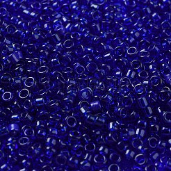 Стеклянные бусины прозрачных цветов&nbsp;X-SEED-S042-11A-06