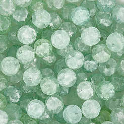 2 прядь хрустящие стеклянные бусины нити&nbsp;GLAA-LT0001-01A