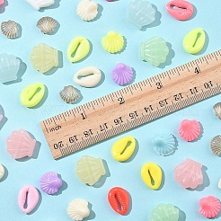 100шт 5 стиля акриловые бусины&nbsp;OACR-YW0002-23