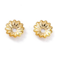 Покрытие стойки латунная крышка бусины&nbsp;X-KK-F827-01A-G