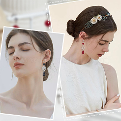 Фурнитура для сережек-гвоздиков с шариковым штифтом из нержавеющей стали 304&nbsp;STAS-BBC0004-75A