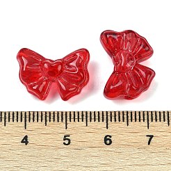 Прозрачные стеклянные бусины&nbsp;DGLA-E004-10B