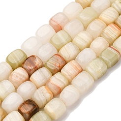 Природные Афганские нефритовые бусы пряди G-B155-D02