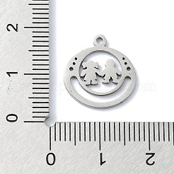 Подвески из нержавеющей стали 304&nbsp;STAS-C097-36P