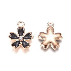 Подвески из эмали и сплава&nbsp;ENAM-TAC0001-10A