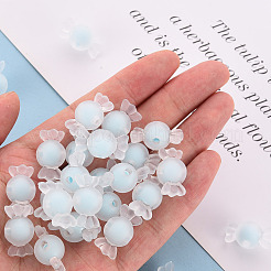 Прозрачные акриловые бусины&nbsp;LS-TACR-S152-13C-A07