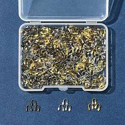 450 шт. Защитные устройства и протекторы из латунной проволоки двух цветов KK-FS0001-63