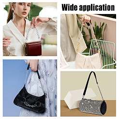 8 шт. 4 цвета алюминиевые бордюрные цепи&nbsp;FIND-PH0001-36