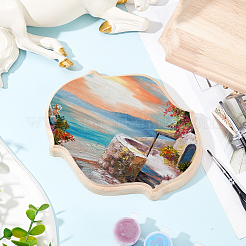 Аппликация из натурального дерева резная накладка&nbsp;WOOD-WH0029-16A