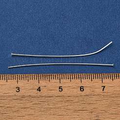 Латунные шпильки с плоской головкой&nbsp;KK-H502-01I-S