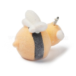 Подвески из непрозрачной смолы&nbsp;LS-RESI-G105-04D