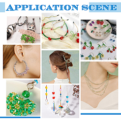 1 нить натуральных окрашенных и подвергнутых термической обработке бусин из синего авантюрина.&nbsp;G-DC0001-05