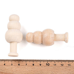 Незаконченные деревянные украшения&nbsp;WOOD-T032-19