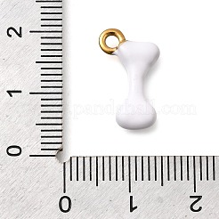 Подвески из нержавеющей стали 304 с эмалью&nbsp;LS-STAS-Z151-01G-01