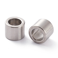 Бусины из нержавеющей стали 201&nbsp;LS-STAS-O139-01P