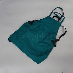 Фартук из ткани Оксфорд для садоводства на открытом воздухе&nbsp;AJEW-WH20006-64B