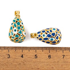 Латунь эмаль подвески&nbsp;KK-E112-11G