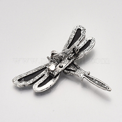 Броши / подвески из ракушек морского ушка / пауа SHEL-S275-39A