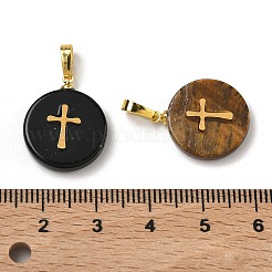 Природные смешанные подвески драгоценных камней&nbsp;G-K385-16G