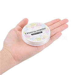 Эластичная кристальная нить&nbsp;EW-S003-0.6mm-01-A