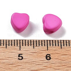 Непрозрачные акриловые бусины&nbsp;MACR-C034-01J