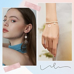 50шт 5 цвета светлые позолоченные подвески из сплава с эмалью&nbsp;ENAM-SC0003-70