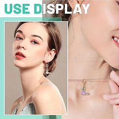 20 шт. подвеска в виде птицы из сплава стекла K5&nbsp;HJEW-YW00257