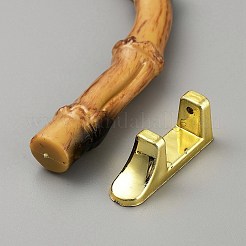 Арочные пластиковые ручки для сумок с имитацией бамбука&nbsp;FIND-WH0139-196B-02