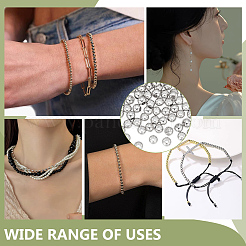 Стойки обшивки латунные бусины&nbsp;KK-PH0010-93C