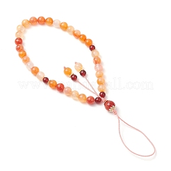 Натуральные сердоликовые мобильные ремни&nbsp;HJEW-JM03420-02