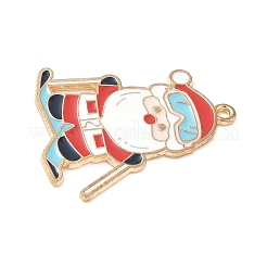 Рождественские эмали сплава подвески&nbsp;ENAM-B035-02J-11KCG