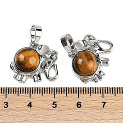 Природных тигровый глаз подвески&nbsp;G-I374-A-P14