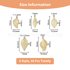 Подвески из сплава с покрытием в стойку&nbsp;FIND-DC0002-89