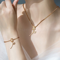 5 шт. Латунные подвески с микропаве&nbsp;ZIRC-SZ0002-53