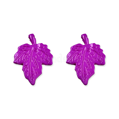 Непрозрачные акриловые подвески&nbsp;MACR-N013-071